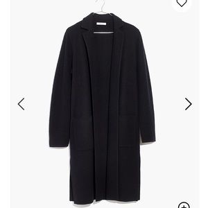 Madewell Camden Sweater-Coat